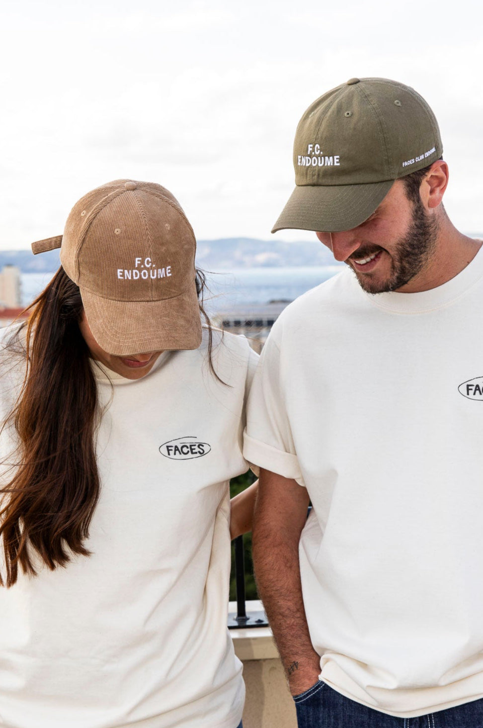CASQUETTE Faces Club - Toile