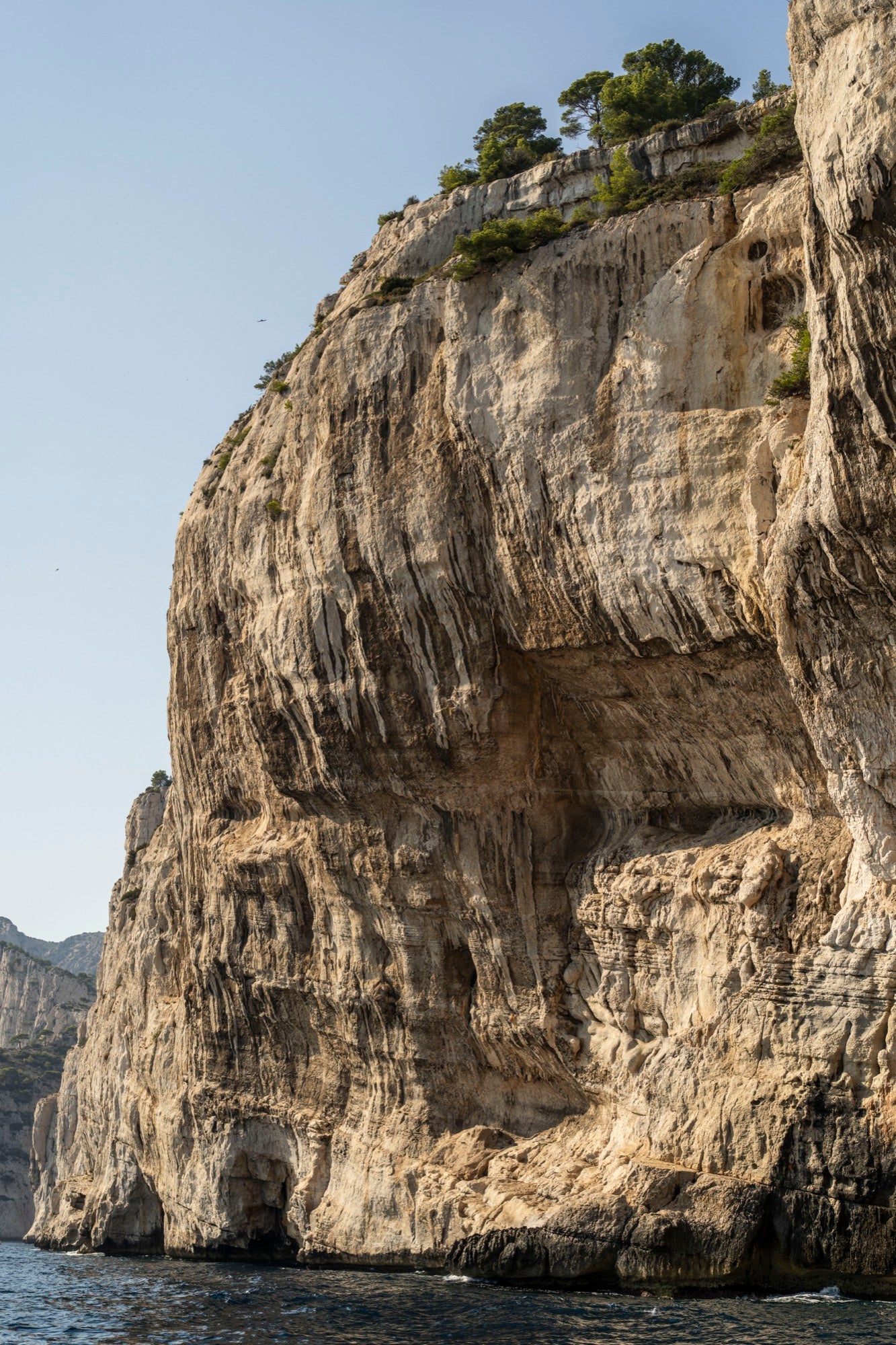 Victoire Eouzan - Calcaire qui plonge
