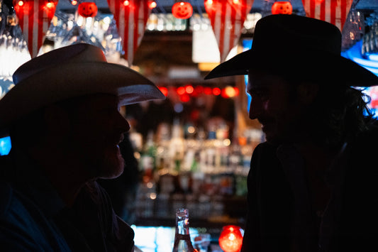 Billie Thomassin - first sight cowboy