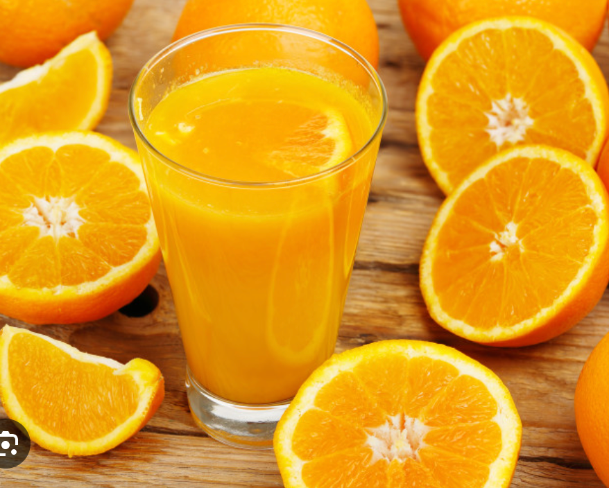 JUS ORANGE PRÉSSÉE