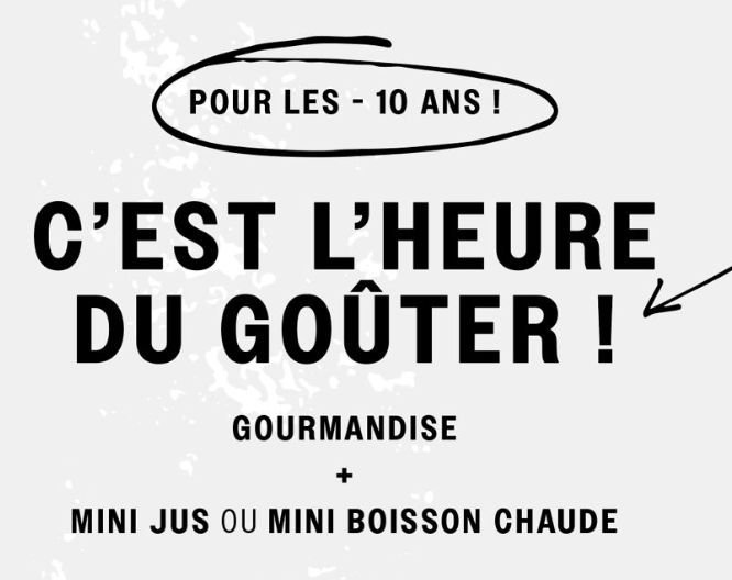 GOÛTER