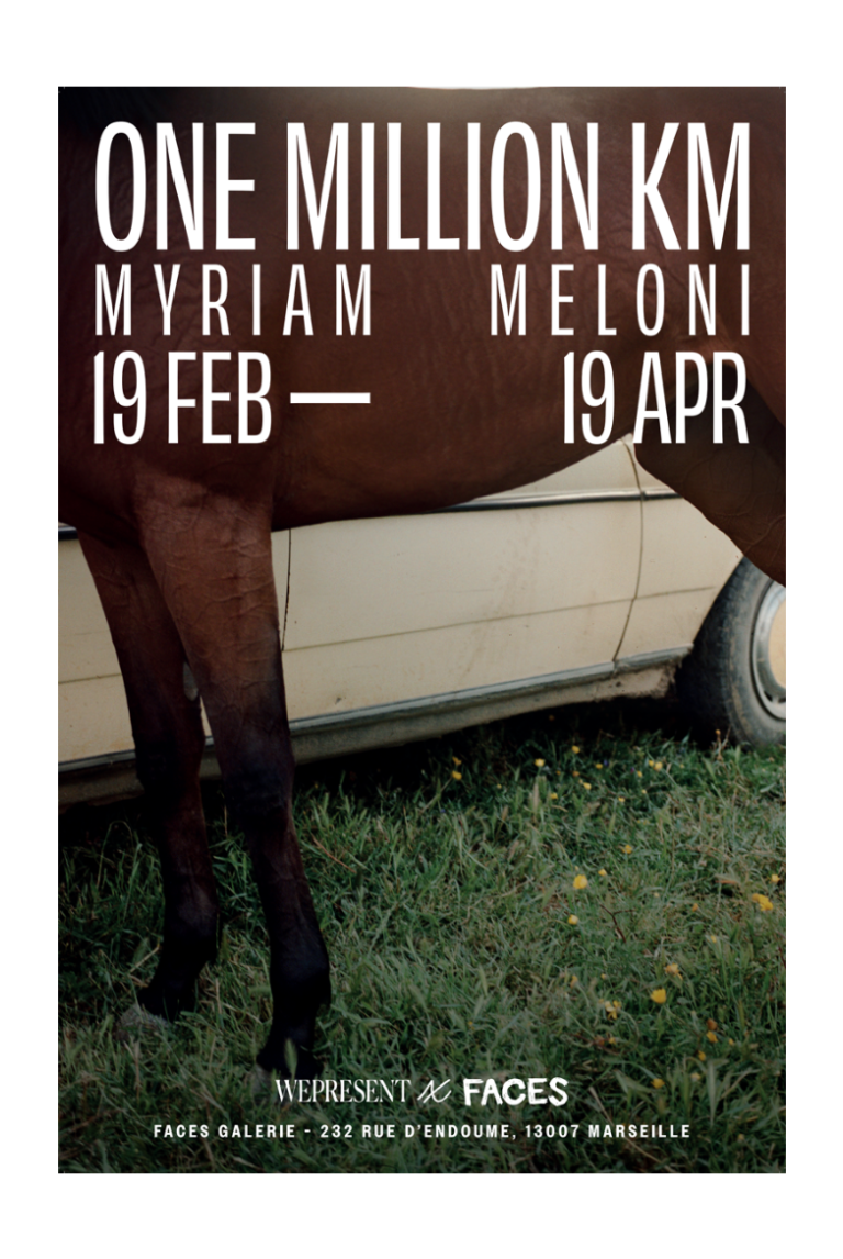 Poster "The Queen and the Stallion" Myriam Meloni x WePresent 40 x 60