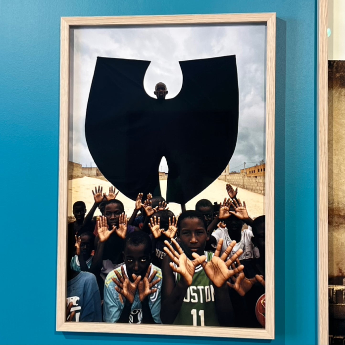MOUS LAMRABAT - Wu-tang is for thé children