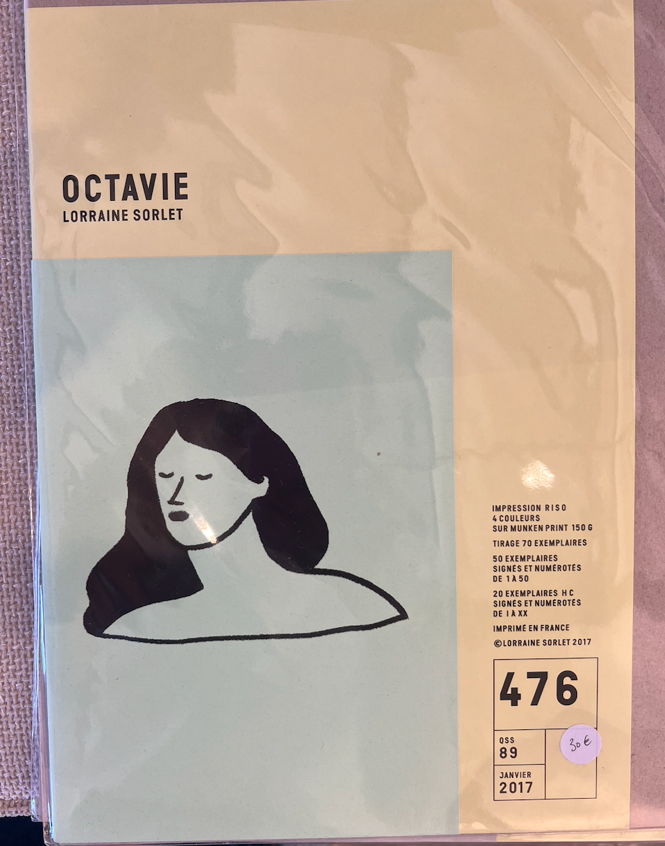 476 - Lorraine Sorlet - OCTAVIE