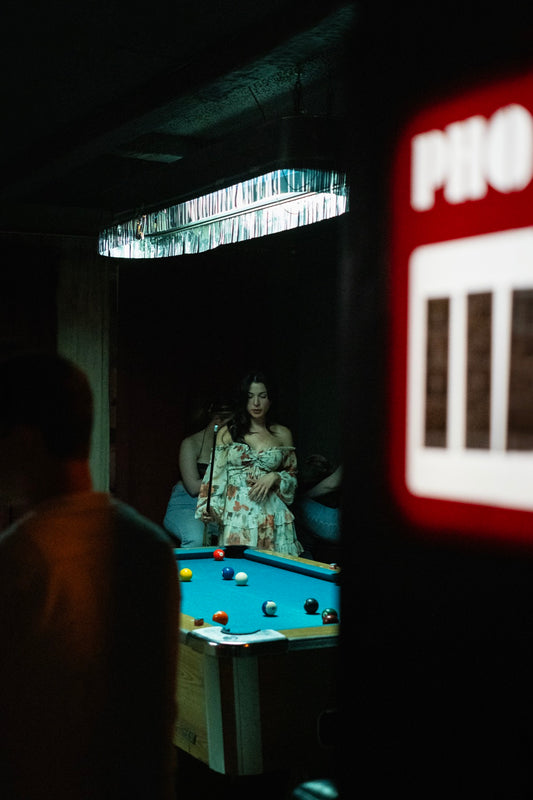 Billie Thomassin - the right move