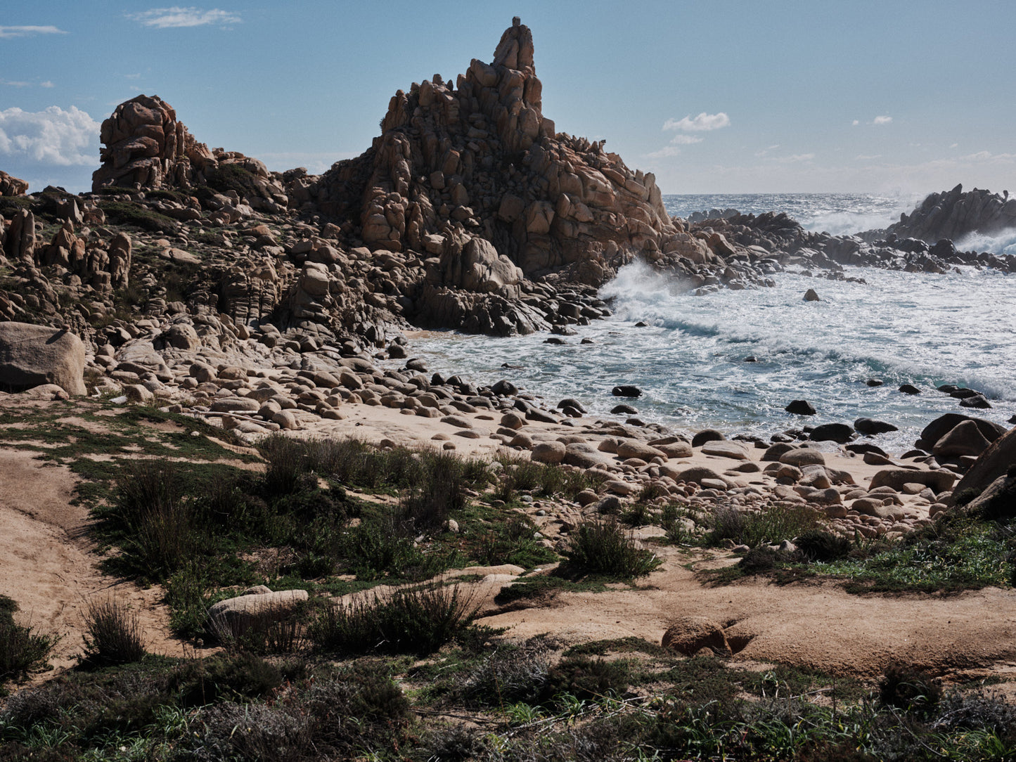 Sébastien Arrighi - Capo di muro