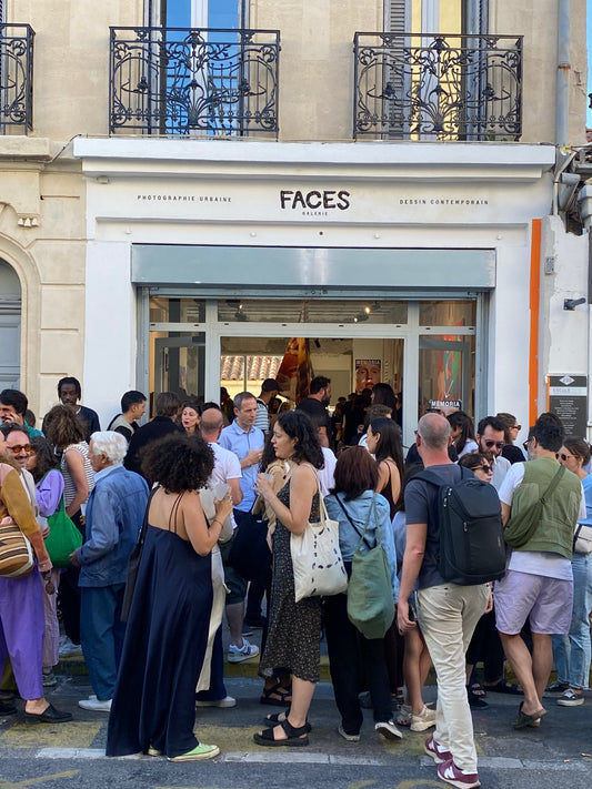 Vernissage à la galerie FACES