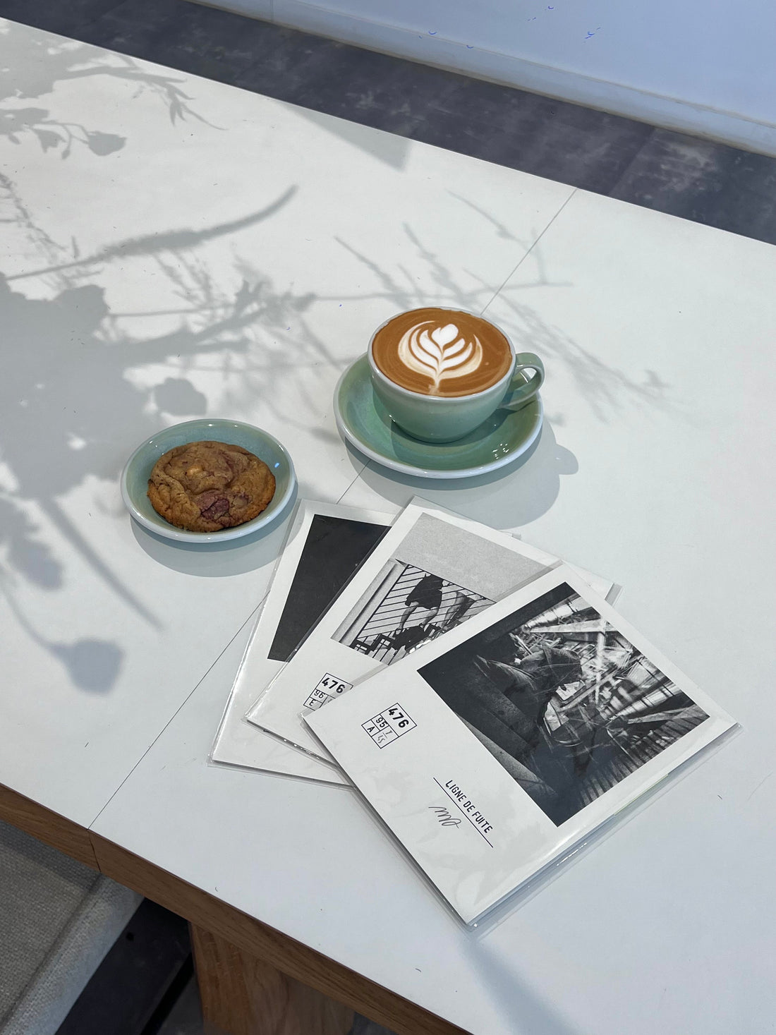 Le café et les éditions FACES