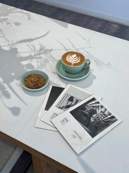 Le café et les éditions FACES