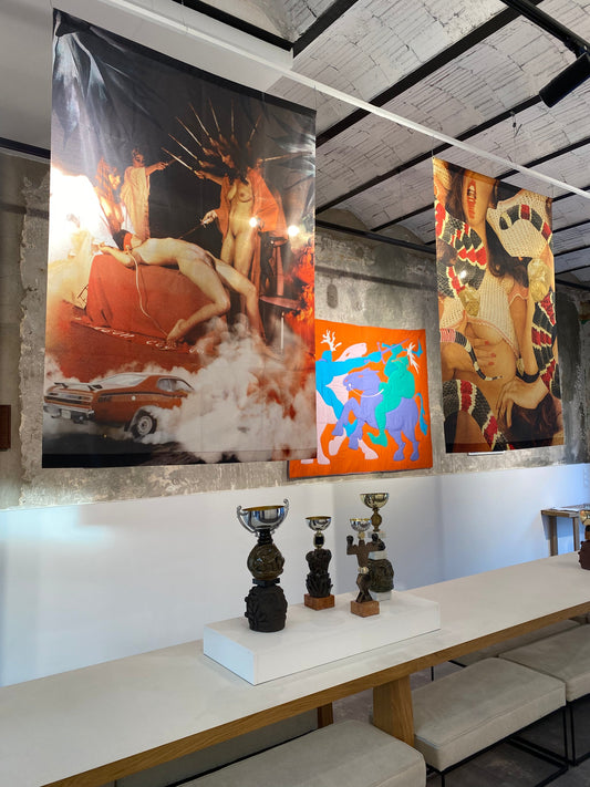 Exposition à la galerie FACES, Marseille