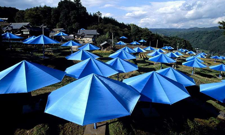 Christo et Jeanne Claude
