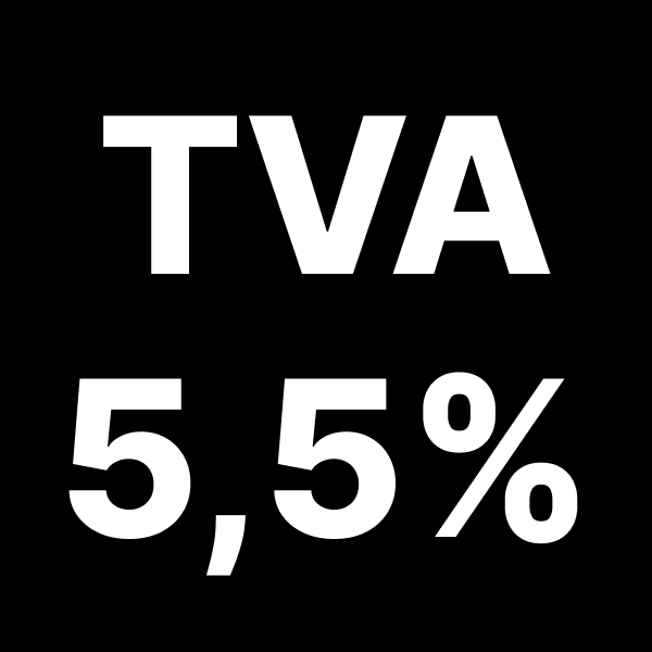 TVA - Oeuvres / Livres (5,5%)