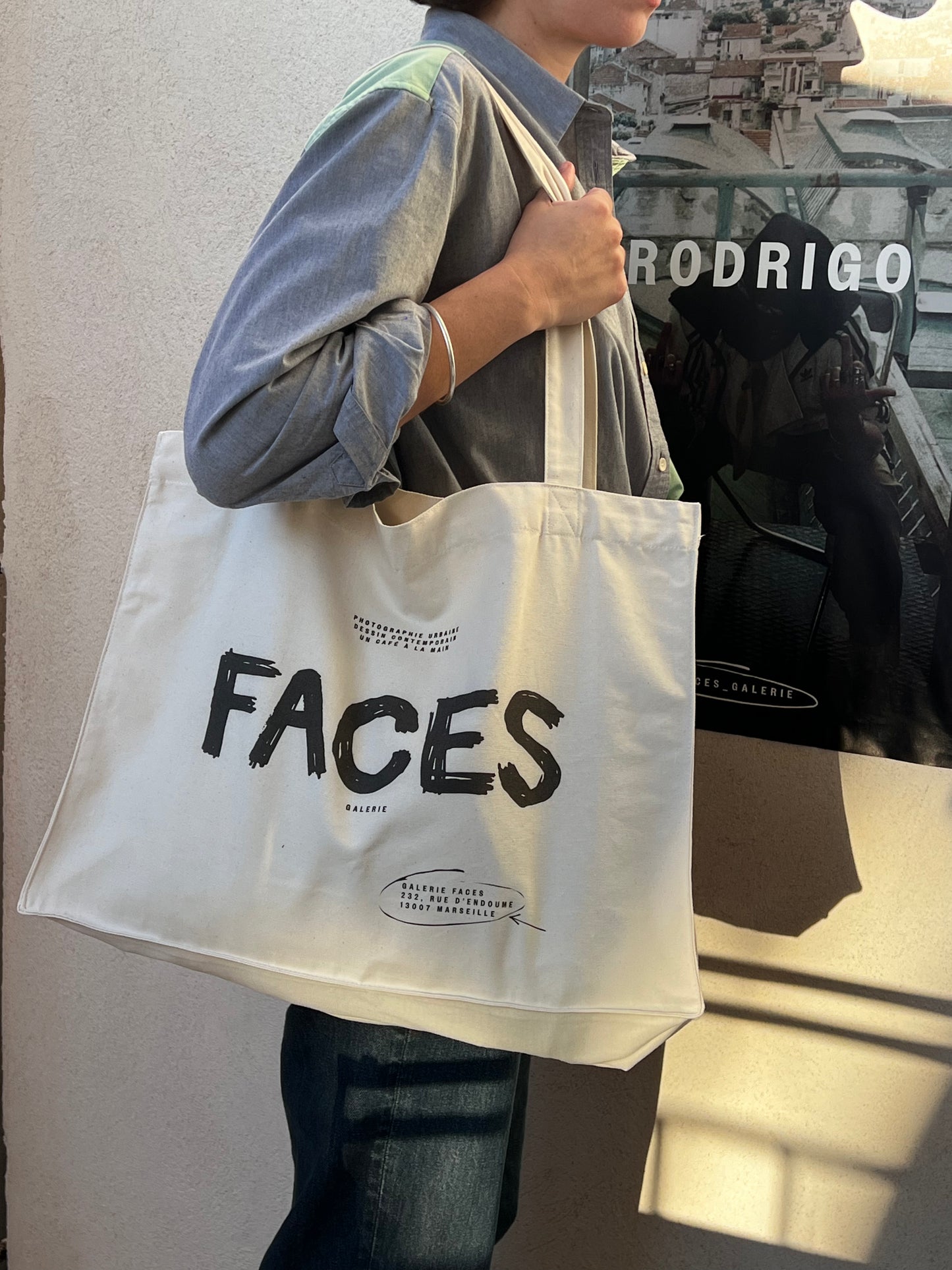 Tote Bags FACES