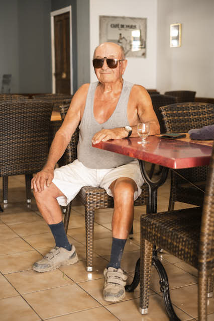 Guillaume Blot - Bar des Sports, Ansouis