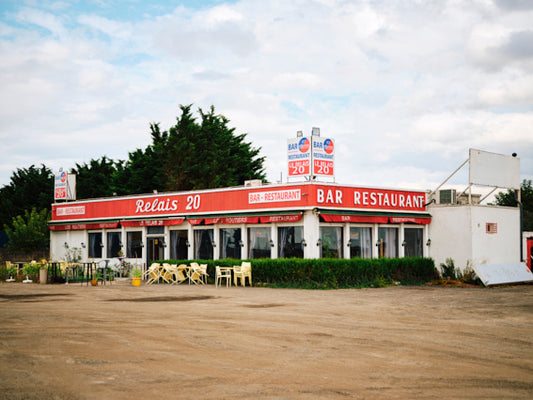 Guillaume Blot - Le relais 20, Santilly