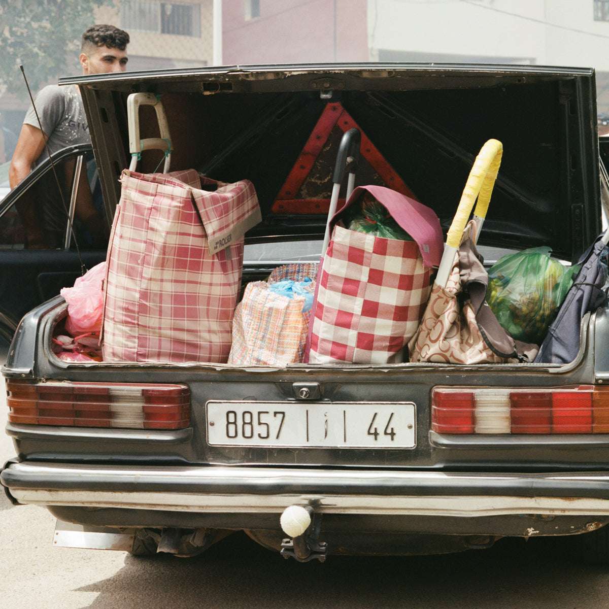 Myriam Meloni - Saturday Grocery Shopping