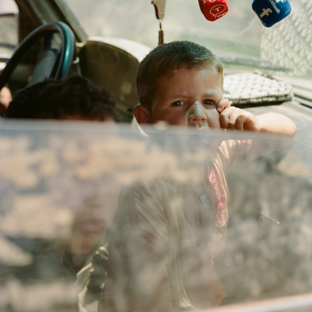 Myriam Meloni - Dad's car