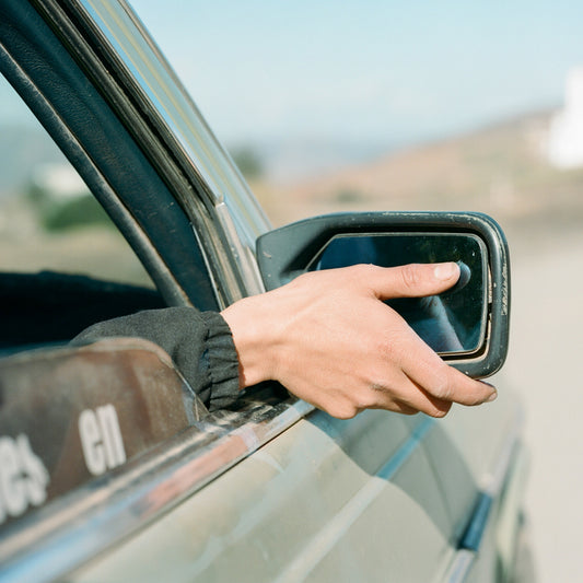 Myriam Meloni - The Driver's gesture
