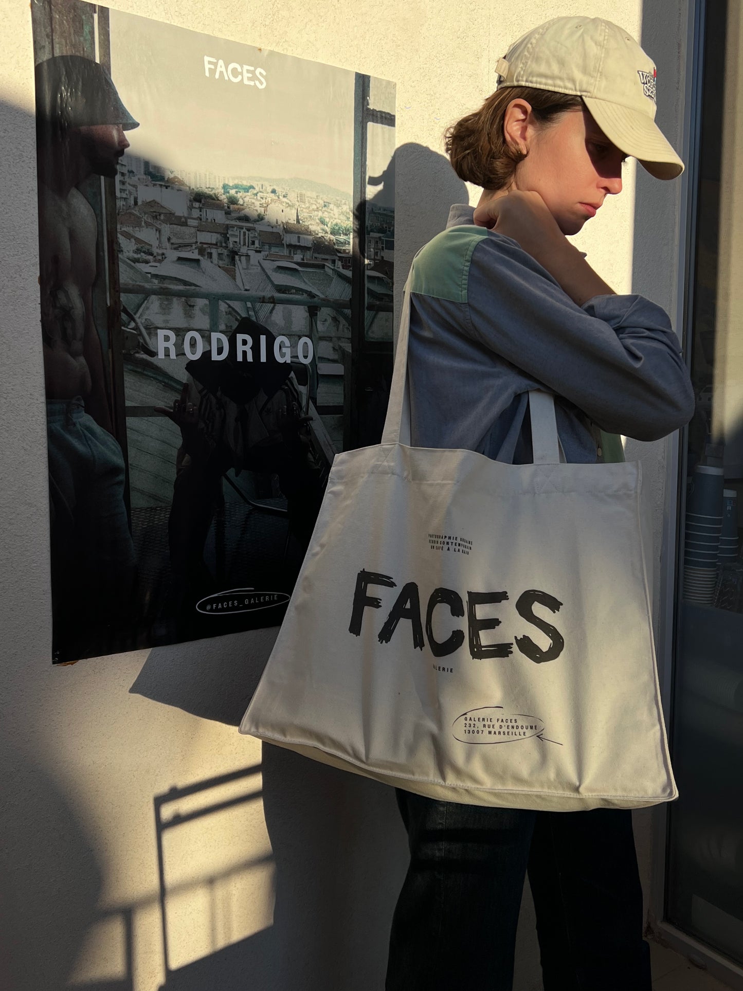 Tote Bags FACES