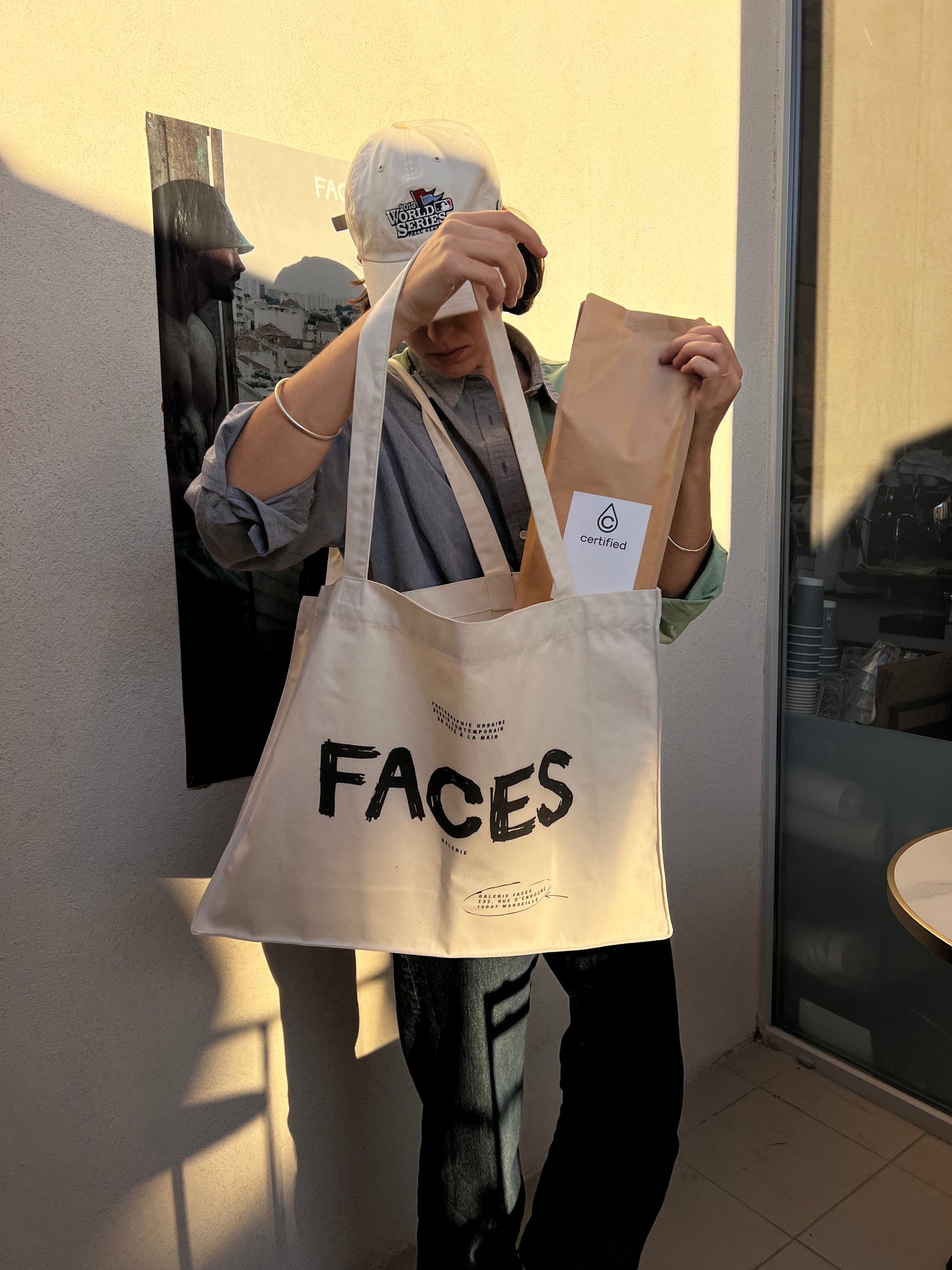 Tote Bags FACES