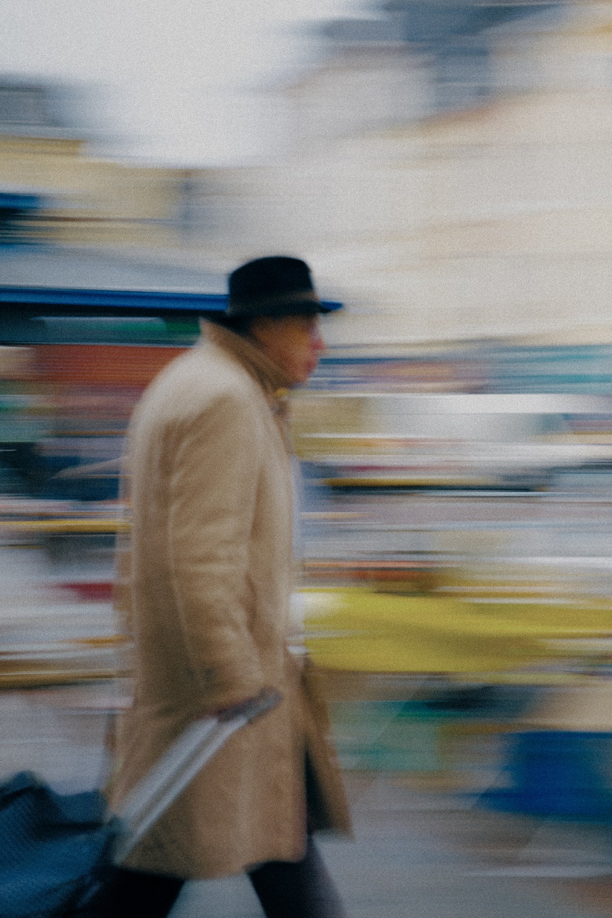 Jonathan Bertin - Passant, Rouen, 2025