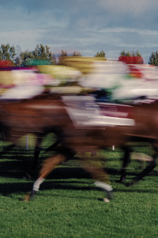 Jonathan Bertin - Départ de course, Tourgéville, 2023