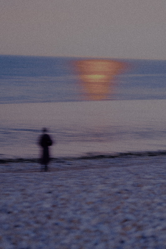 Jonathan Bertin - Impression soleil couchant, Le Havre, 2023