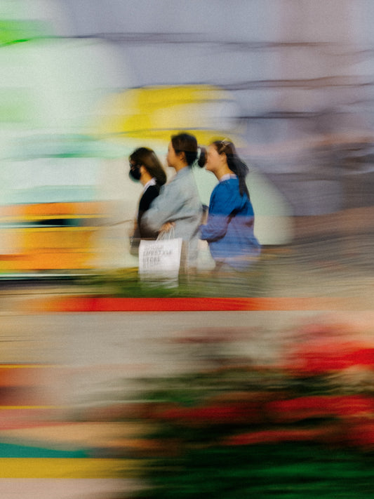 Jonathan Bertin - Passantes, Séoul, 2025