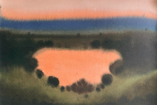 Magali Cazo - Bain du matin