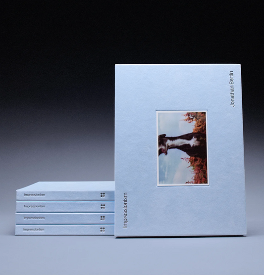 Jonathan Bertin - “Impressionism” - "Édition Originale - Livre