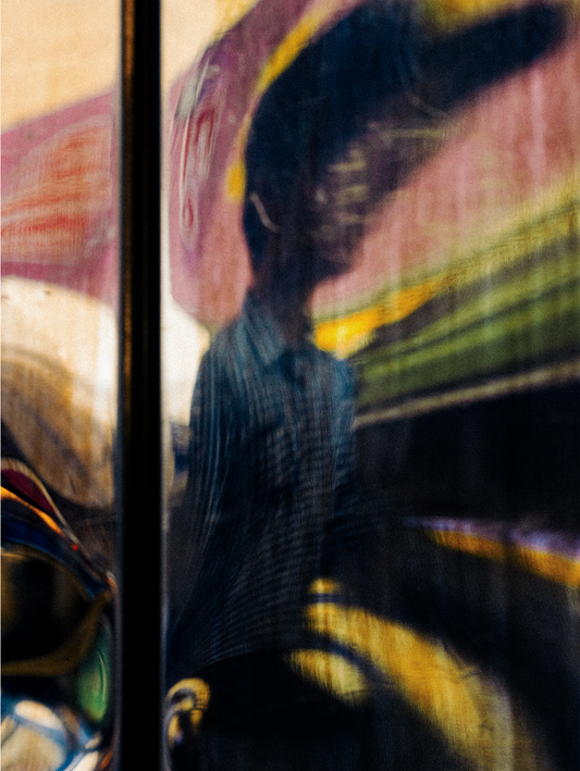 Jonathan Bertin - Fuite, Séoul, 2025