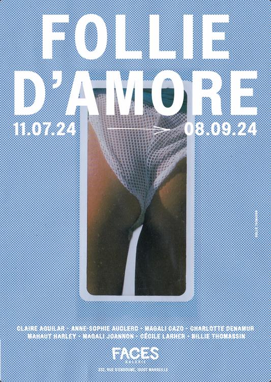 Poster - "Follie d'Amore" - 40 x 60