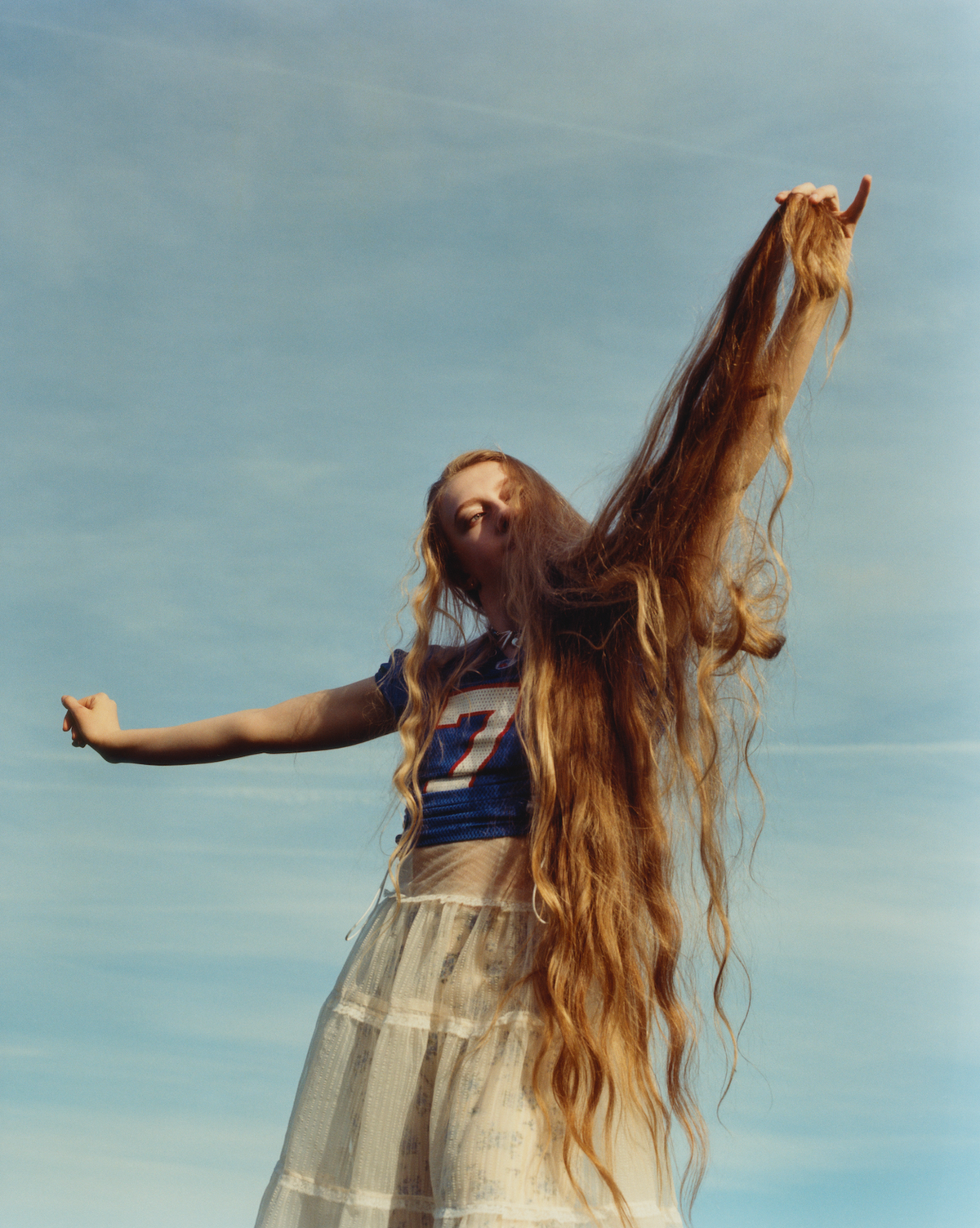 Silvia Draz - Blue Sky