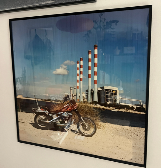 Raphaël Hilton - Softail chimney