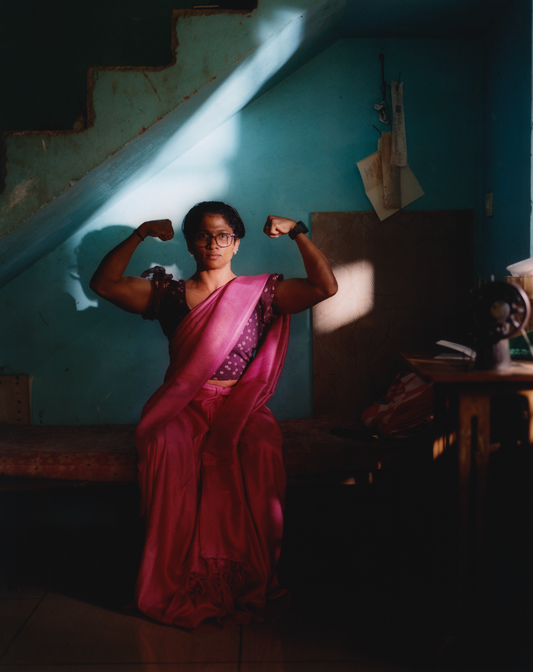 Keerthana Kunnath - Woman of the family