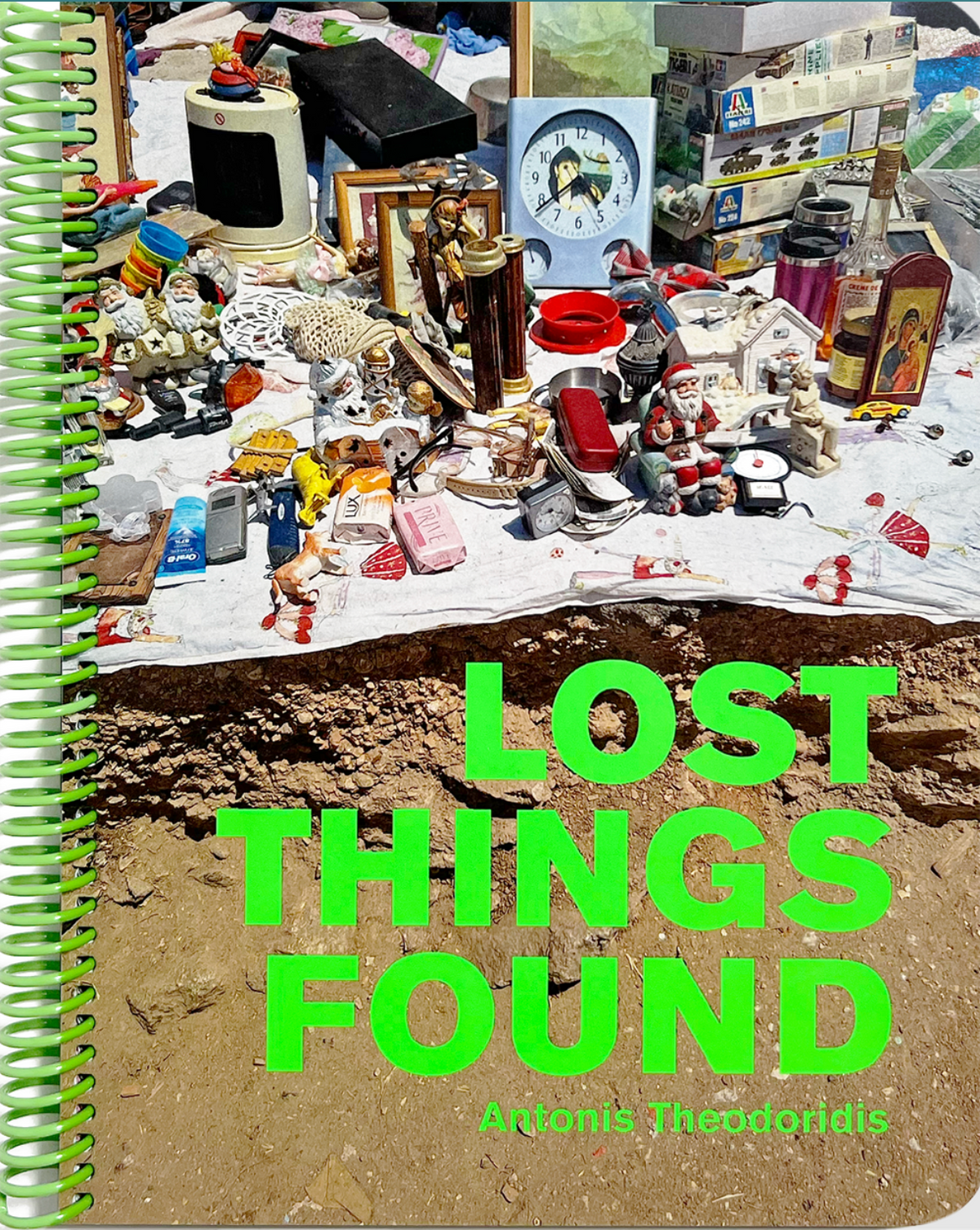 Antonis Theodoridis - Lost Things Found