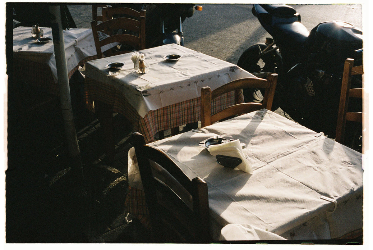 Christos Kontos, Piraeus Port Restaurant — Postcards from Athens, Galerie Faces