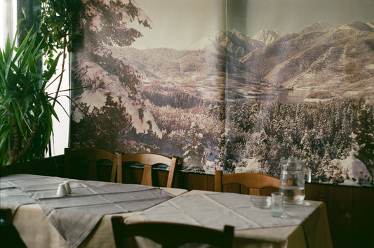 Despina Spyrou, Tavern — Postcards from Athens, Galerie Faces