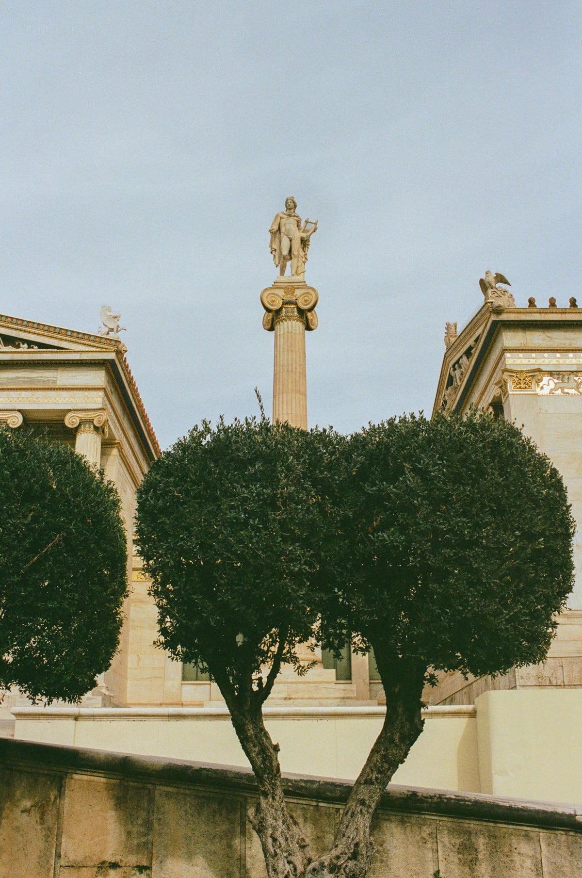 Eftihia Stefanidi, Apollo — Postcards from Athens, Galerie Faces