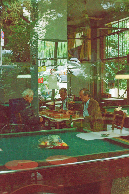 Eftihia Stefanidi, Boys will be Boys — Postcards from Athens, Galerie Faces