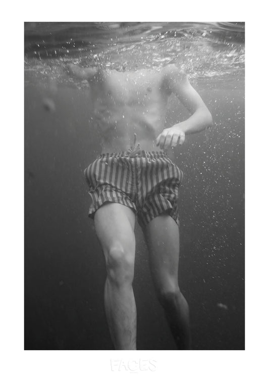 Constance Landowski - Le plongeon