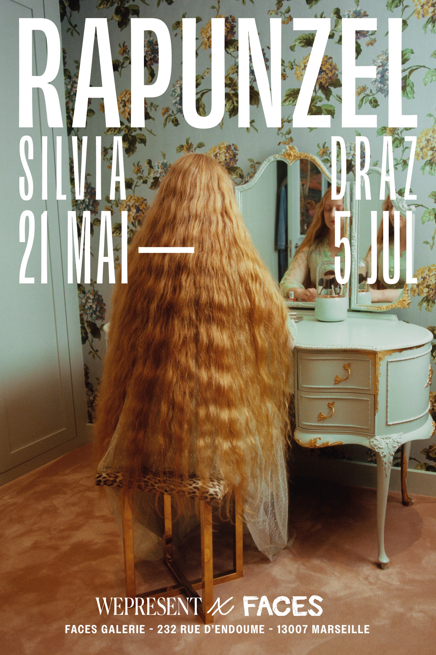 Poster - "RAPUNZEL" - Silvia Draz 40x60