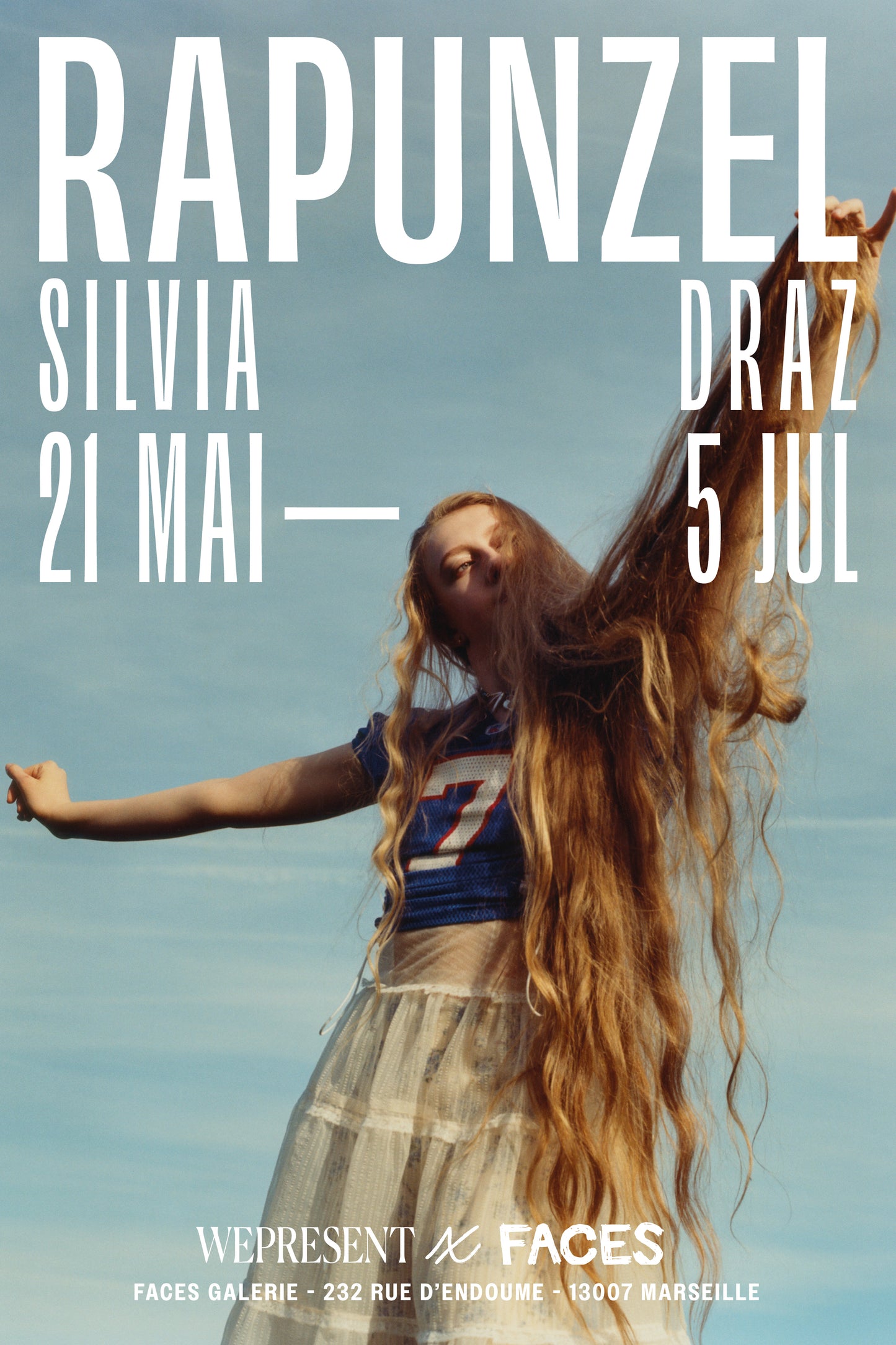 Poster - "RAPUNZEL" - Silvia Draz 40x60