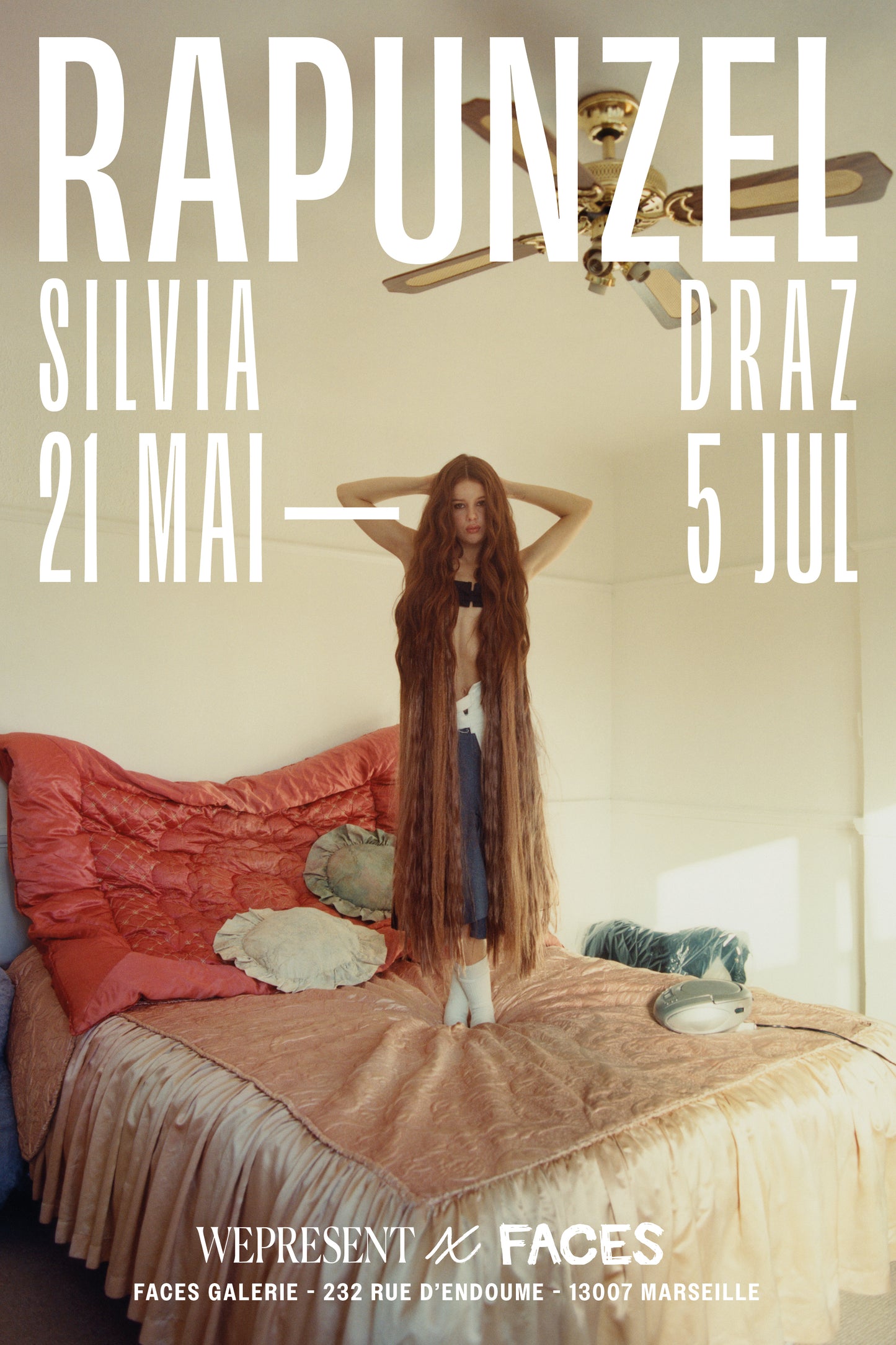 Poster - "RAPUNZEL" - Silvia Draz 40x60