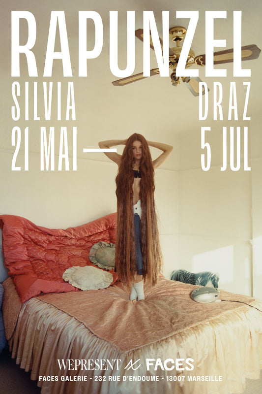 Poster - "RAPUNZEL" - Silvia Draz 40x60