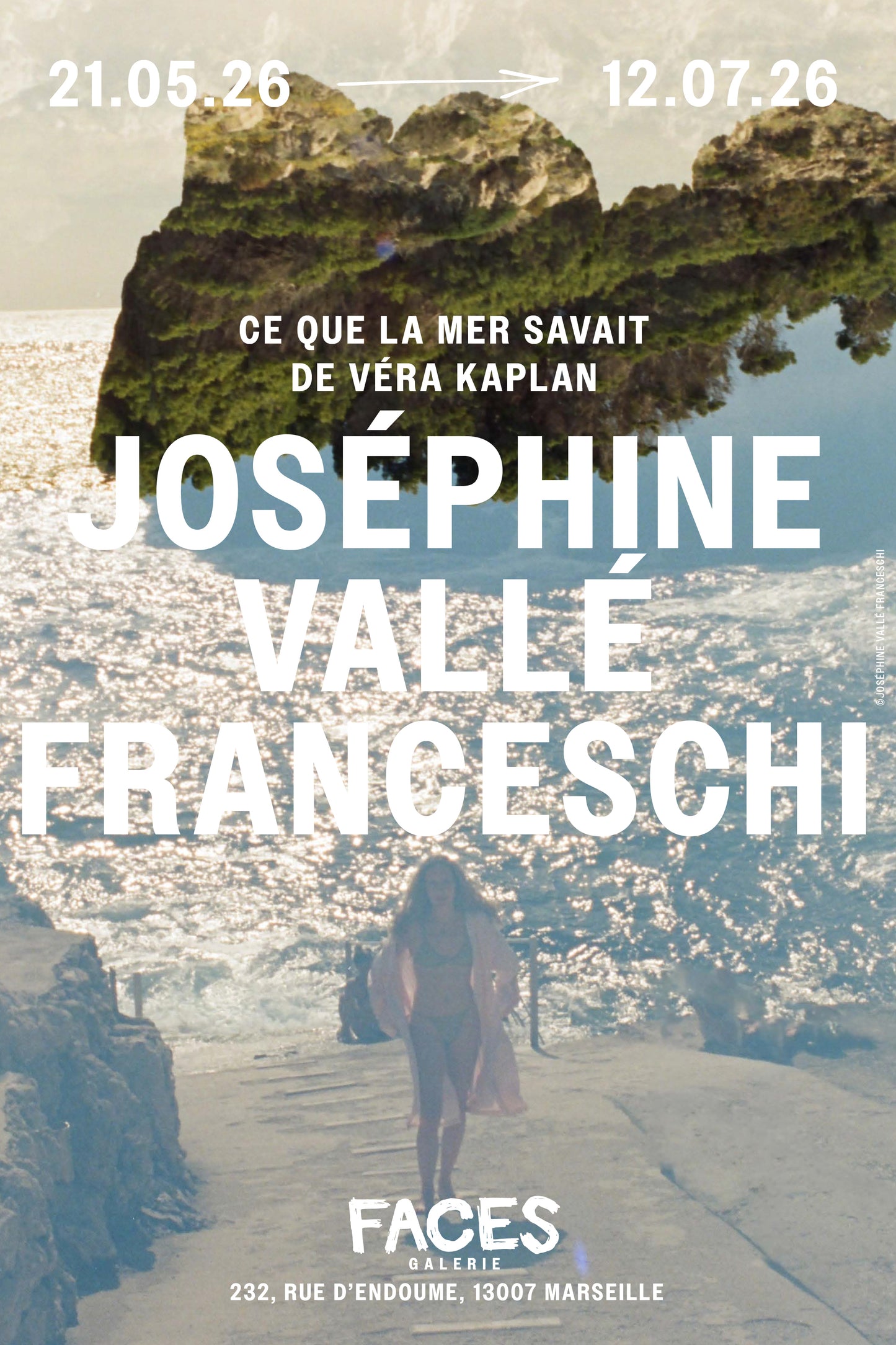 Poster - JOSÉPHINE VALLÉ FRANCESCHI - 40x60