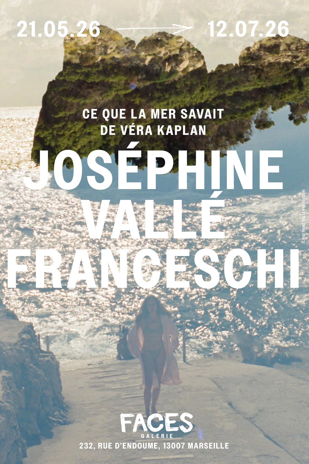 Poster - JOSÉPHINE VALLÉ FRANCESCHI - 40 x 60