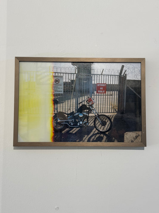 Raphael Hilton - Moto burn