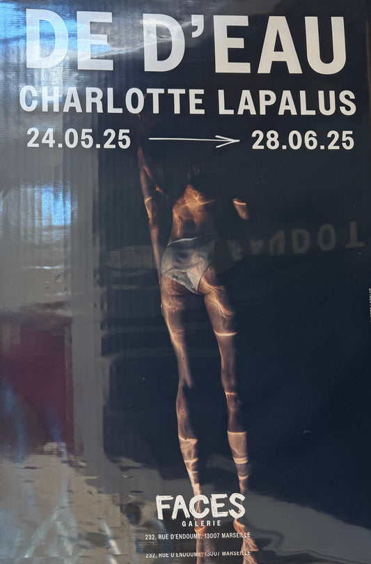 Poster Charlotte Lapalus - De D'Eau - 60 x 80 cm