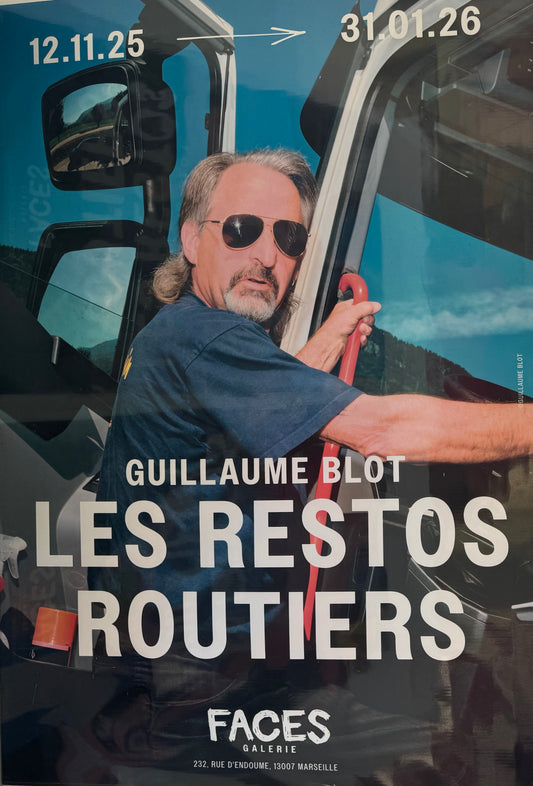 Poster Guillaume Blot - Les restos routiers - 60 x 80 cm